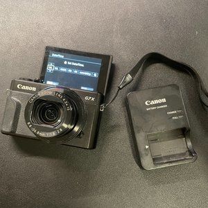 Canon G7-X Mark II - well loved